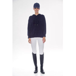 Sweat Harcour Santa femme Marine Bleu marine