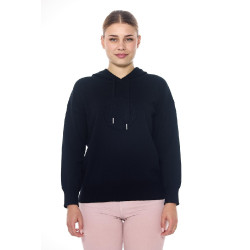 Sweat Harcour Santa femme Noir