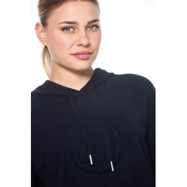 Sweat Harcour Santa femme Noir