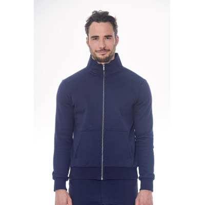 Sweat Harcour Saxo homme Marine