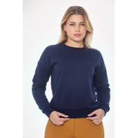 Sweat Harcour Sirius femme Marine Bleu marine Sweat Harcour Sirius femme Marine Bleu marine