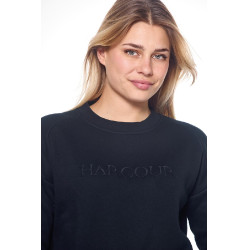 Sweat Harcour Sirius femme Noir