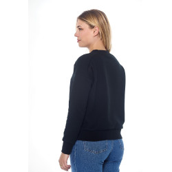 Sweat Harcour Sirius femme Noir