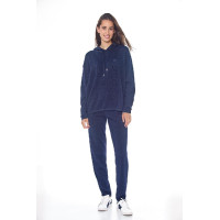 Sweat Harcour Swambo femme Marine paillettes Bleu marine Sweat Harcour Swambo femme Marine paillettes Bleu marine