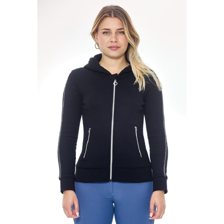 Sweat Zip Harcour Sworm femme