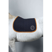 Tapis de Selle Harcour Solice Marine Bleu marine