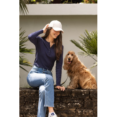 Tee-Shirt Harcour Pipalo manches longues femme Tee-Shirt Harcour Pipalo manches longues femme