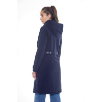 Trench Harcour Taylor chaud femme Marine Bleu marine Trench Harcour Taylor chaud femme Marine Bleu marine