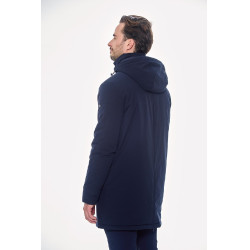 Parka longue Harcour Paulin Homme Marine Bleu marine