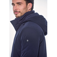 Parka longue Harcour Paulin Homme Marine Bleu marine Parka longue Harcour Paulin Homme Marine Bleu marine