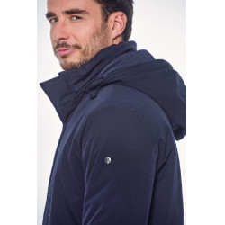 Parka longue Harcour Paulin Homme Marine Bleu marine