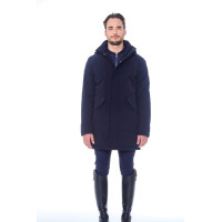 Parka longue Harcour Paulin Homme Marine Bleu marine Parka longue Harcour Paulin Homme Marine Bleu marine