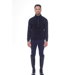 Sweat Harcour Swabo Noir Sweat Harcour Swabo Noir