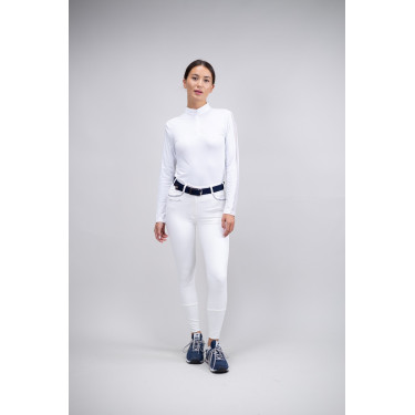 Pantalon  Harcour Jaltika fix system grip Blanc