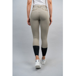 Pantalon Harcour Jaltika fix system grip Beige / Light Gold Pantalon Harcour Jaltika fix system grip Beige / Light Gold