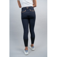 Pantalon Harcour Jaltika fix system grip Marine / Rose Gold Bleu marine Pantalon Harcour Jaltika fix system grip Marine / Rose Gold Bleu marine