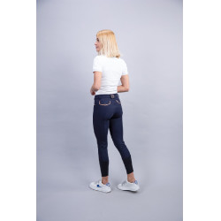 Pantalon Harcour Jaltika fix system grip Marine / Rose Gold Bleu marine Pantalon Harcour Jaltika fix system grip Marine / Rose Gold Bleu marine