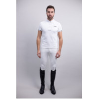Polo Harcour Crystallo Blanc Polo Harcour Crystallo Blanc