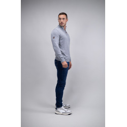 Pull Harcour Flash Gris