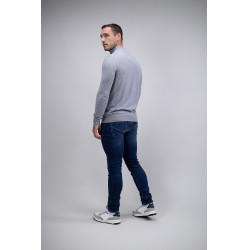 Pull Harcour Flash Gris