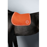 Tapis de selle Velvet Stones Anky Orange