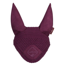 Bonnet anti-mouche LeMieux Signature Prune Violet