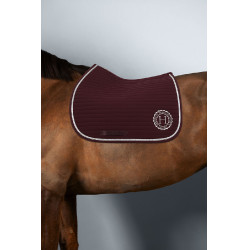 Tapis de selle Rider Harcour Karembar Bleu français Tapis de selle Rider Harcour Karembar Bleu français