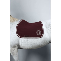 Tapis de selle Rider Harcour Karembar Bleu français