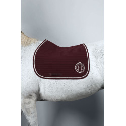 Tapis de selle Rider Harcour Karembar Bleu français Tapis de selle Rider Harcour Karembar Bleu français