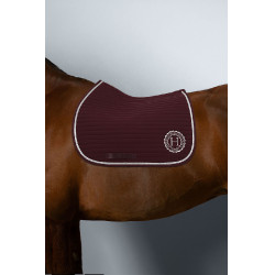 Tapis de selle Rider Harcour Karembar Bleu français Tapis de selle Rider Harcour Karembar Bleu français