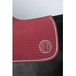 Tapis de selle Rider Harcour Karembar Bleu français Tapis de selle Rider Harcour Karembar Bleu français