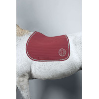 Tapis de selle Rider Harcour Karembar Bleu français Tapis de selle Rider Harcour Karembar Bleu français