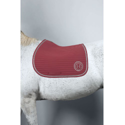 Tapis de selle Rider Harcour Karembar Bleu français Tapis de selle Rider Harcour Karembar Bleu français