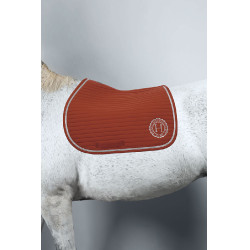 Tapis de selle Rider Harcour Karembar Bleu français Tapis de selle Rider Harcour Karembar Bleu français