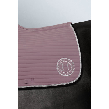 Tapis de selle Rider Harcour Karembar Bleu français