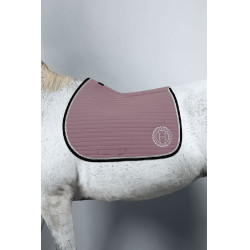 Tapis de selle Rider Harcour Karembar Bleu français