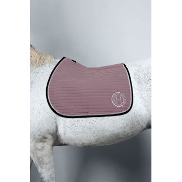 Tapis de selle Rider Harcour Karembar Bleu français