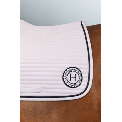 Tapis de selle Rider Harcour Karembar Bleu français