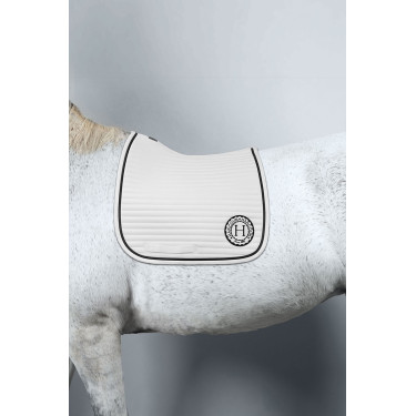 Tapis de selle Rider Harcour Karembar Bleu français