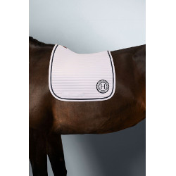 Tapis de selle Rider Harcour Karembar Bleu français
