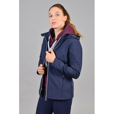 Veste Harcour Jasmin Marine