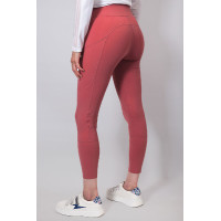 Legging Harcour Louna Full Seat Rose