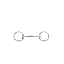Mors releveur olive Harcour double brisure 14 mm