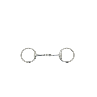 Mors releveur olive Harcour double brisure 14 mm Mors releveur olive Harcour double brisure 14 mm