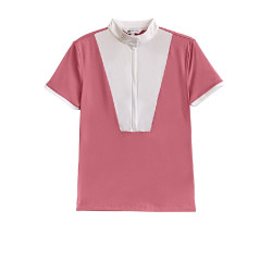 Polo de concours Harcour Shine Rose