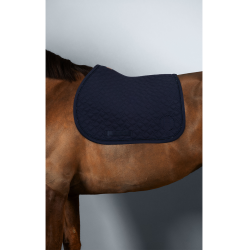 Tapis de Selle Harcour Saphir Marine Bleu marine Tapis de Selle Harcour Saphir Marine Bleu marine