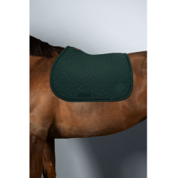 Tapis de Selle Harcour Saphir Jungle Blanc Tapis de Selle Harcour Saphir Jungle Blanc