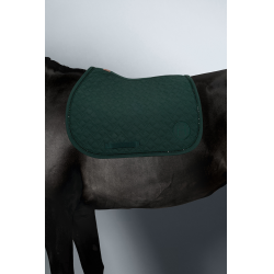 Tapis de Selle Harcour Saphir Jungle Blanc Tapis de Selle Harcour Saphir Jungle Blanc