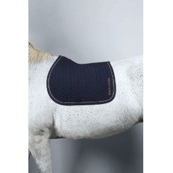 Tapis de Selle Harcour Sisko Marine Bleu marine