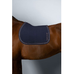 Tapis de Selle Harcour Sisko Marine Bleu marine